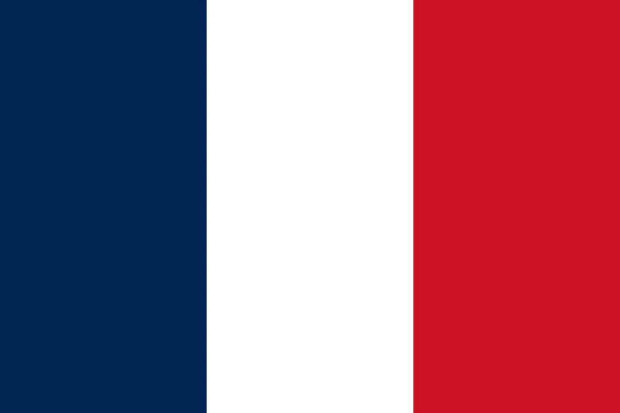 Bandera de Francia