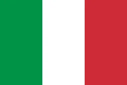 Bandera de Italia